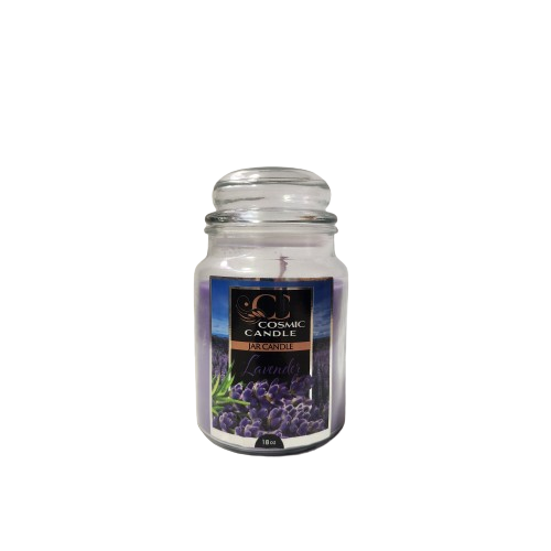 COSMIC JAR CANDLE LAVENDER 6PK/18oz (SKU#12473)