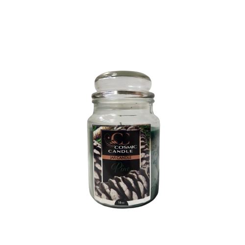 COSMIC JAR CANDLE PINE 6PK/18oz (SKU#12475)