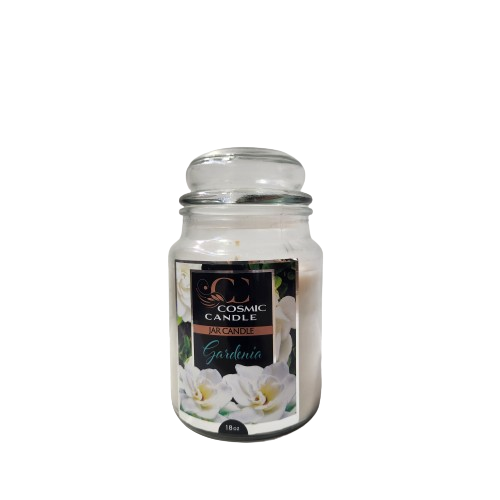 COSMIC JAR CANDLE GARDENIA 6PK/18oz (SKU#12472)