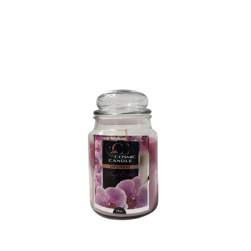 COSMIC JAR CANDLE ANGEL ORCHID 6PK/18oz (SKU#12469)