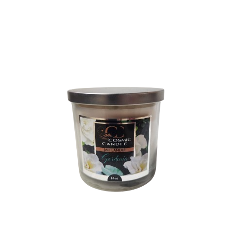 COSMIC 3 WICK CANDLE GARDENIA 6pk/14oz