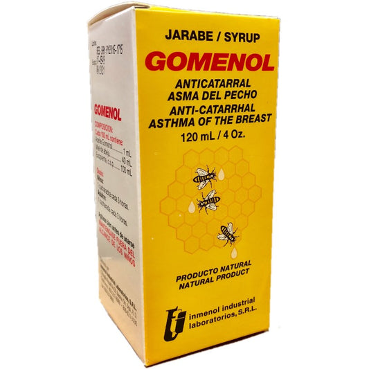 GOMENOL JARABE/SYRUP 4oz (SKU#12747)