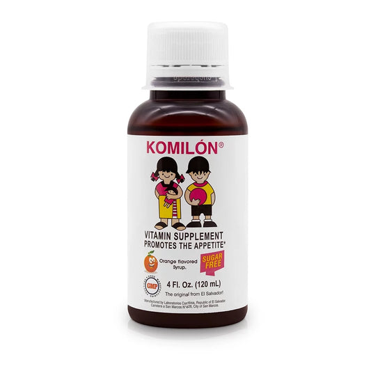 KOMILÓN DIETARY SUPPLEMENT FOR KIDS 4oz (SKU#12505)