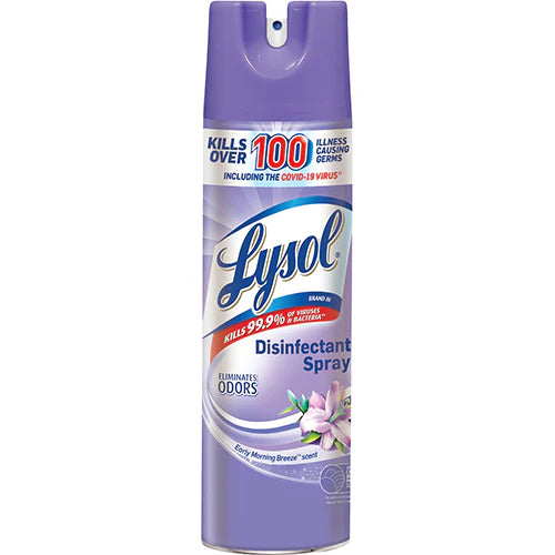 LYSOL DISINFECTANT SPRAY EARLY MORNING 12/19oz