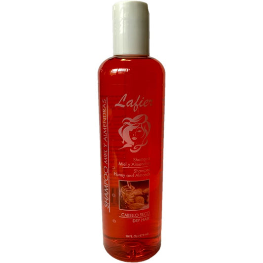 LAFIER MIEL & ALMENDRAS SHAMPOO 16oz (SKU#12662)