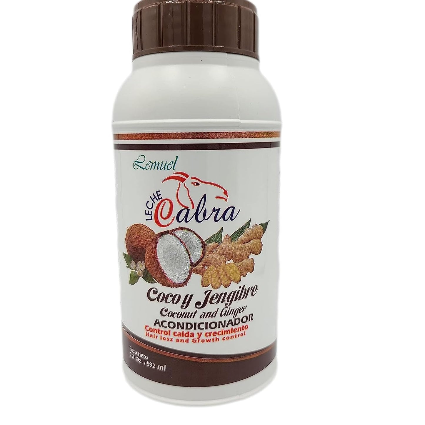 LECHE CABRA COCONUT & GINGER RINSE 1/20oz