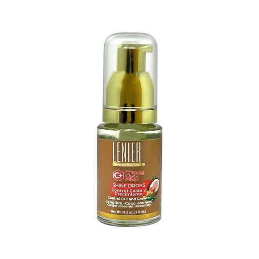 Lenier Gotas de Brillo Crece Mas 1 oz