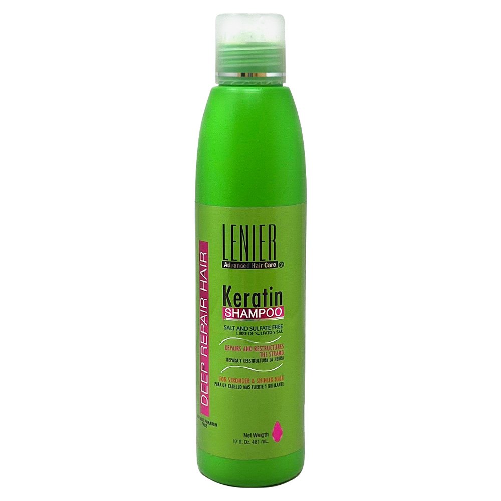 Lenier Keratin Shampoo 17 oz