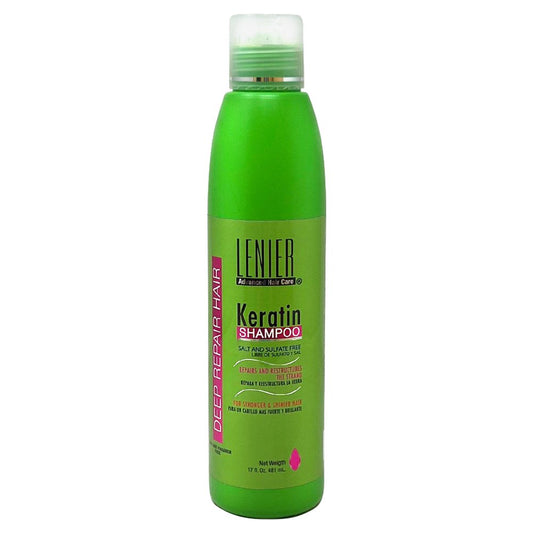 Lenier Keratin Shampoo 17 oz