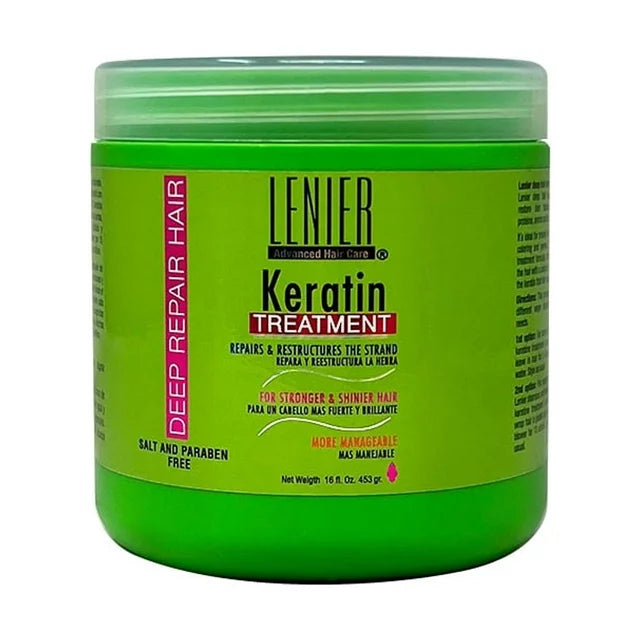 Lenier Tratamiento Keratin 16 oz