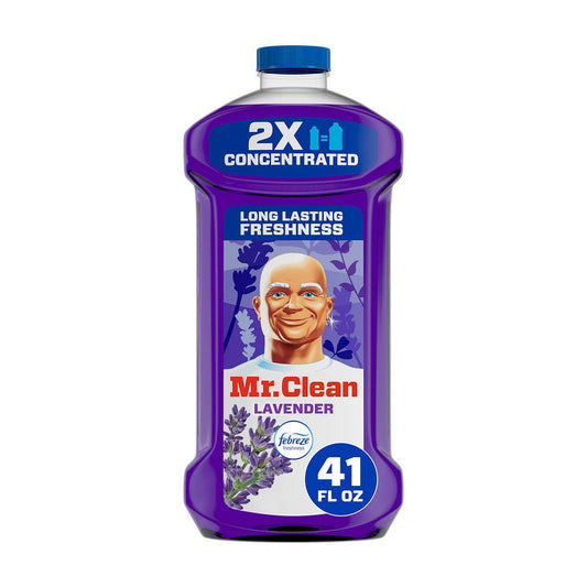 MR.CLEAN ALL PURPOSE CLEANER FEBREZE 2X LAVENDER 6/41oz