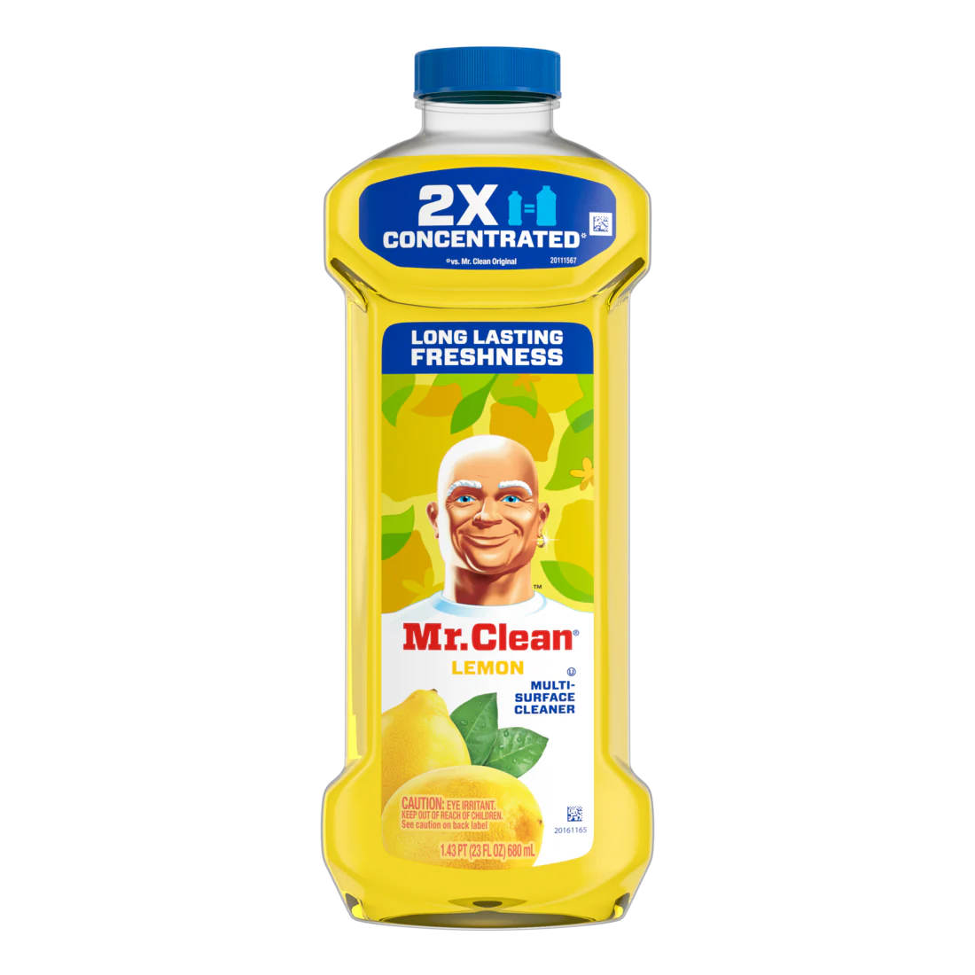 MR.CLEAN ALL PURPOSE CLEANER 2X LEMON 9/23oz