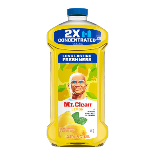 MR.CLEAN ALL PURPOSE CLEANER 2X LEMON 6/41oz