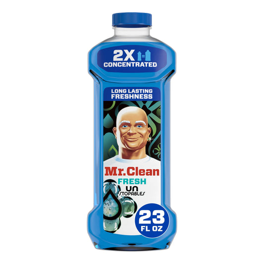 MR.CLEAN MULTI SURFACE CLEANER 2X UNSTOPABLE FRESH 9/23oz