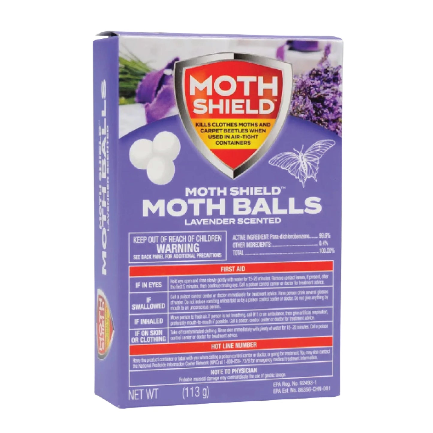 MOTHSHIELD LAVENDER 24/4oz (SKU#11394)