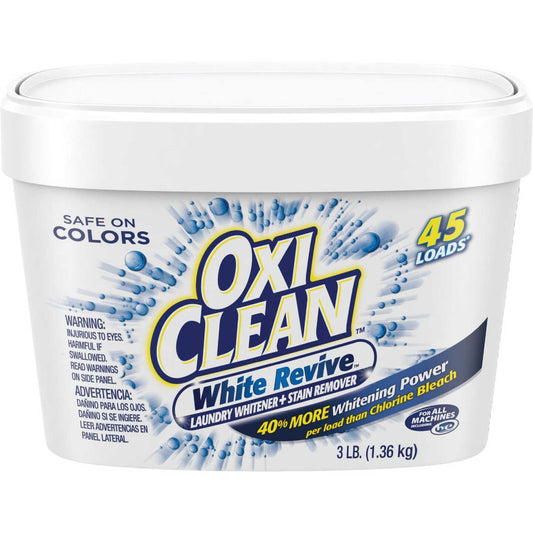 OXI CLEAN POWDER WHITE REVIVE NITRO 4/3LB