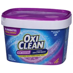 OXI CLEAN POWDER VERSATILE STAIN REMOVER ODOR BLASTERS 4/3LB