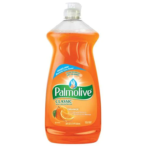 PALMOLIVE DISH WASH ORANGE 9/28oz (SKU#11489)