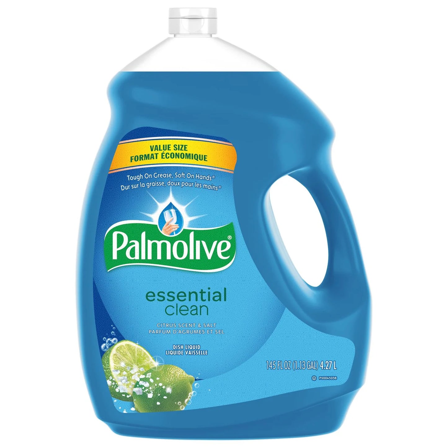 PALMOLIVE DISH WASH CLEAN SALT AND CITRUS 4/4.27L