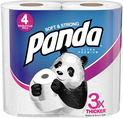 PANDA BATH TISSUES 4PK/6CS (SKU#11250)