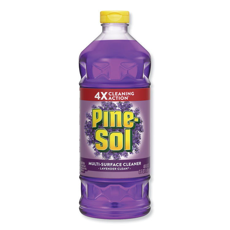 PINE SOL CLEANER LAVENDER 8/48oz (SKU#11327)