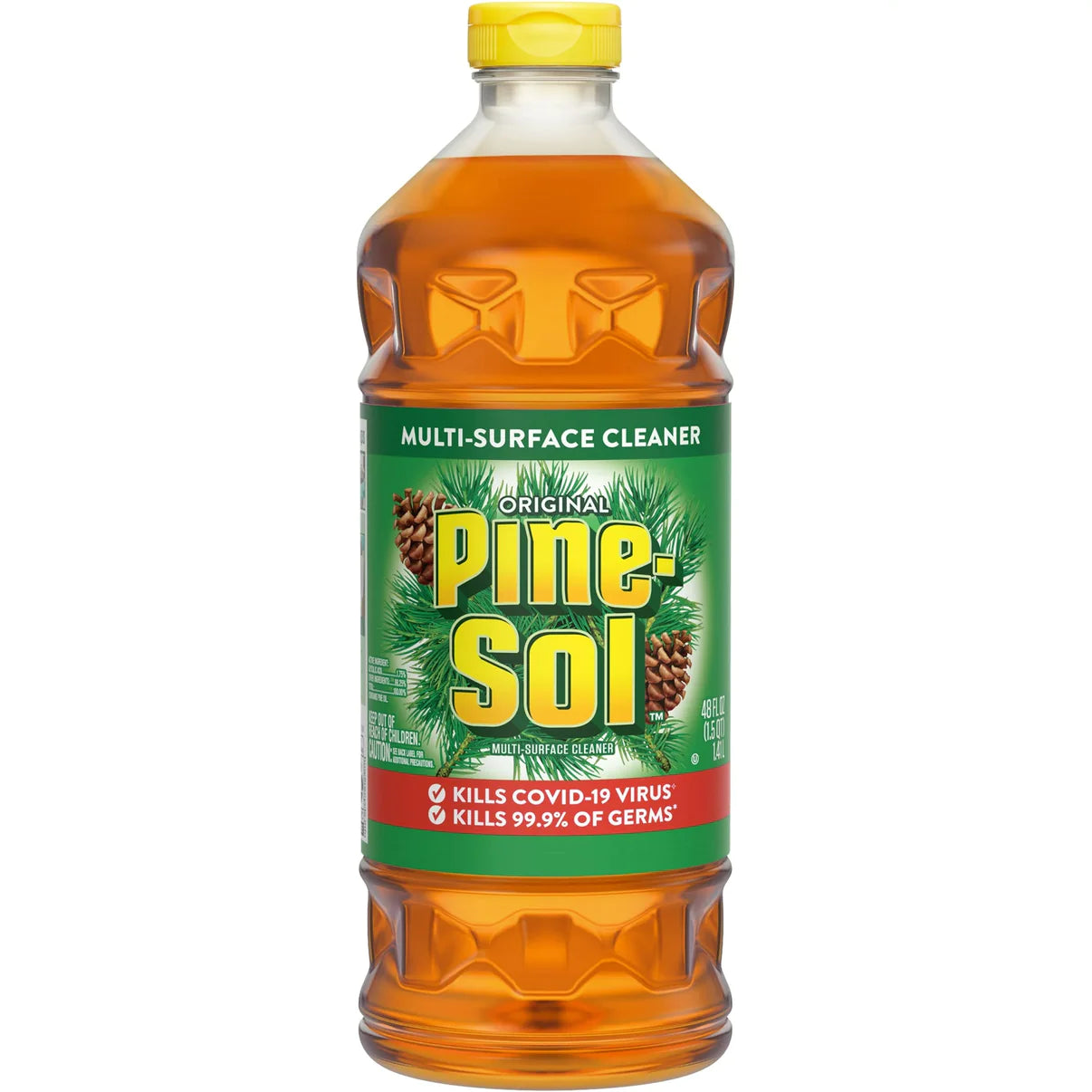 PINE SOL CLEANER REGULAR 8/48oz (SKU#11324)