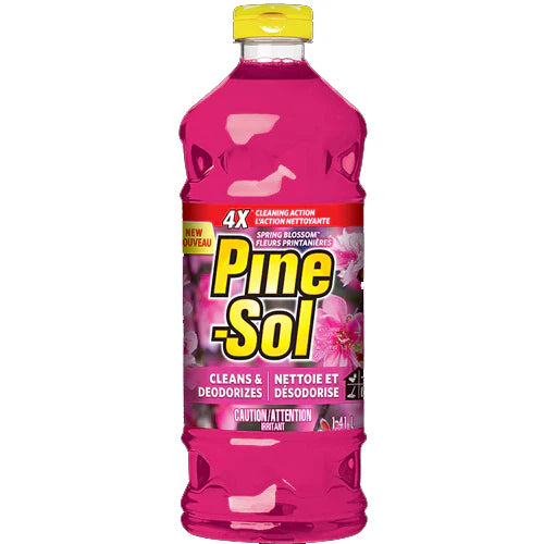 PINE SOL MULTI SURFACE CLEANER SPRING BLOSSOM 8/48oz