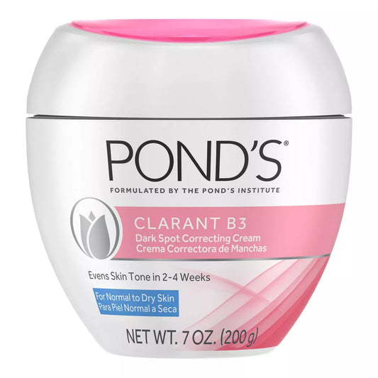 POND'S CREAM CLARANT B3 DARK SPOT NORMAL TO DRY SKIN 7oz (SKU#12847)