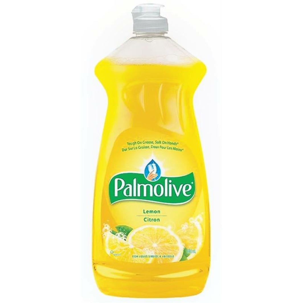 PALMOLIVE DISH WASH LIQUID LEMON 9/28oz (SKU#11620)