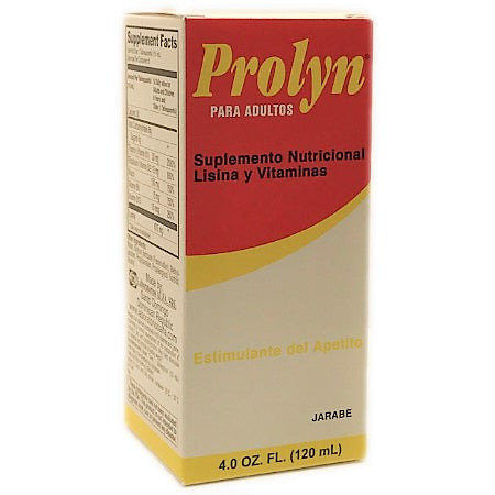 PROLYN ADULTS VITAMIN B & LYSINE 4oz (SKU#11232)