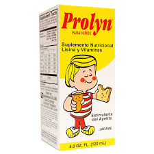 PROLYN KIDS VITAMIN B & LYSINE SYRUP 4oz (SKU#12647)