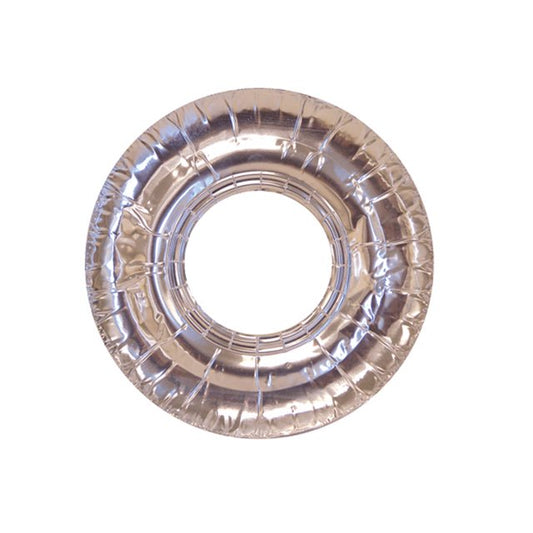 ROUND FOIL BURNER LINER 8PK/80CS