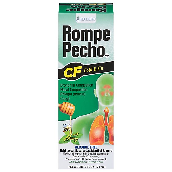 Rompe Pecho CF 6 oz