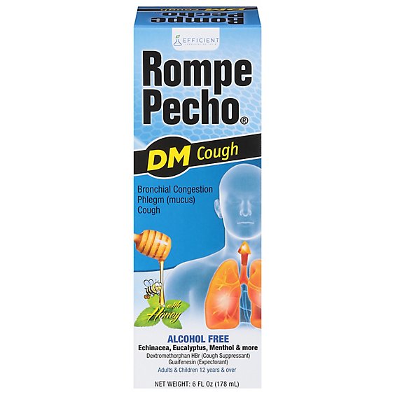 Rompe Pecho DM 6 oz