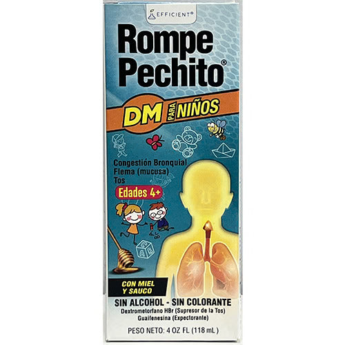 Rompe Pecho DM For Kids 4 oz