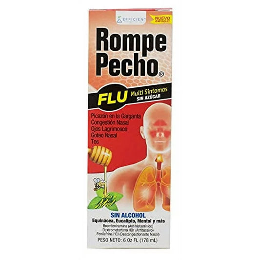 Rompe Pecho Flu (Sugar Free) 6 oz