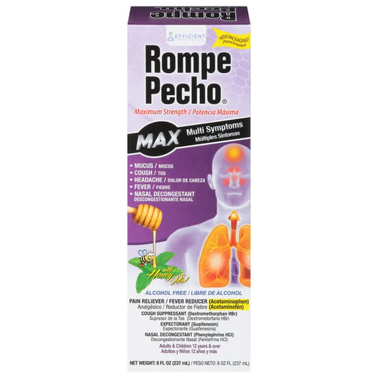 Rompe Pecho Max 8 oz