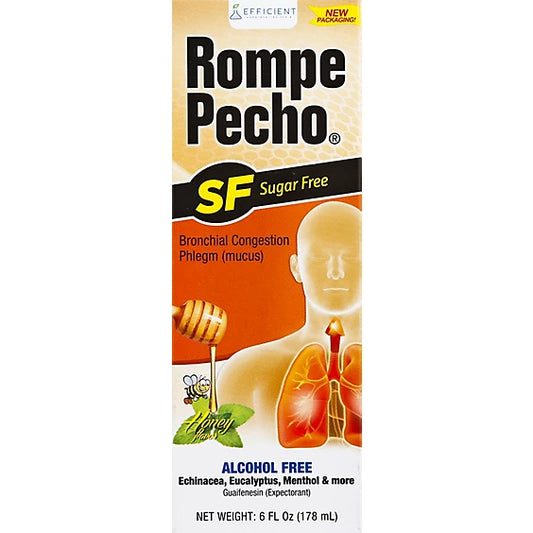 Rompe Pecho SF (Sugar Free) 6 oz