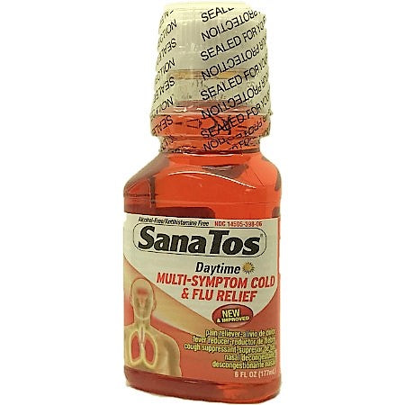 SANA TOS JARABE DAYTIME 6oz