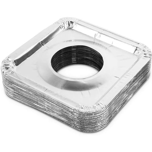 SQUARE FOIL BURNER LINER 8PK/80CS (SKU#12127)