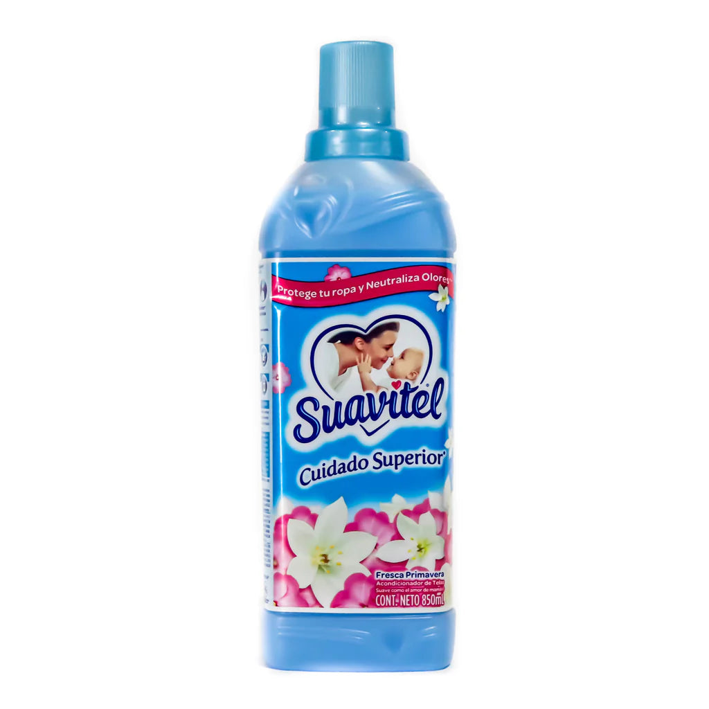 SUAVITEL FABRIC SOFTENER PRIMAVERA 12/850ml (SKU#11920)