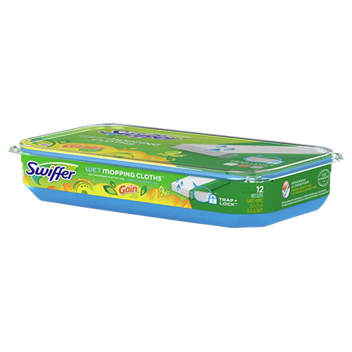 SWIFFER WET MOP REFIL GAIN ORIGINAL 6/12CT (SKU#11384)