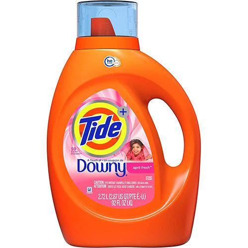 TIDE LIQUID LAUNDRY DETERGENT APRIL FRESH 4/84oz