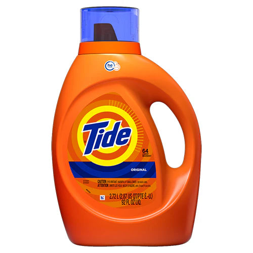 TIDE LIQUID LAUNDRY DETERGENT ORIGINAL 4/84oz