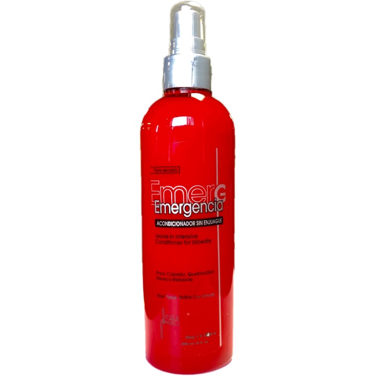 TM Emergencia Leave-in Intensive Conditioner 8oz (Red)