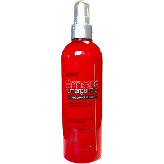 TM Emergencia Leave-in Intensive Conditioner 8oz (Red)