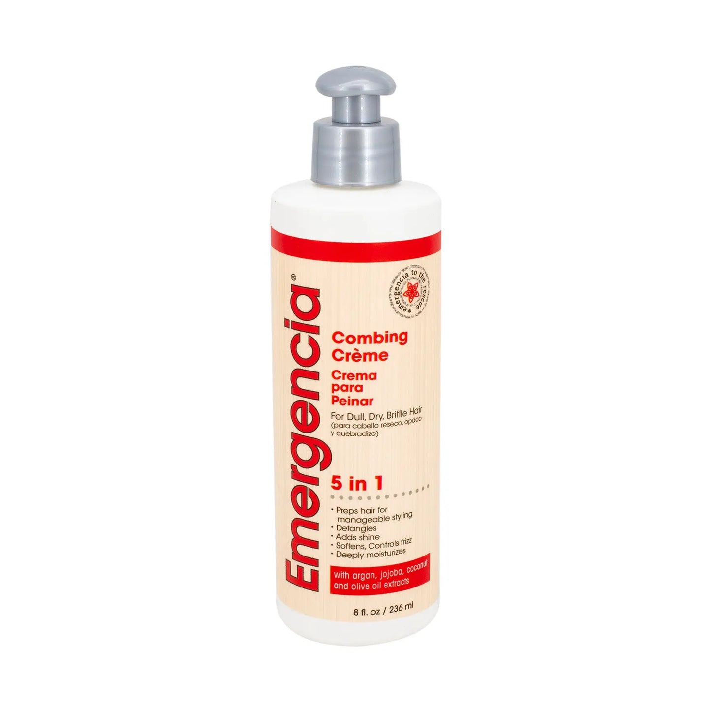 TM Emergencia Crema de Peinar 5 in 1 8 oz