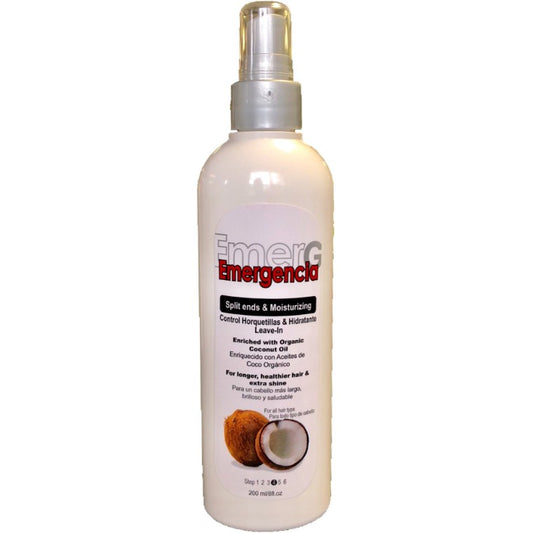 TM Emergencia Split ends & Moisturizing Leave-in (Coco) 8 oz