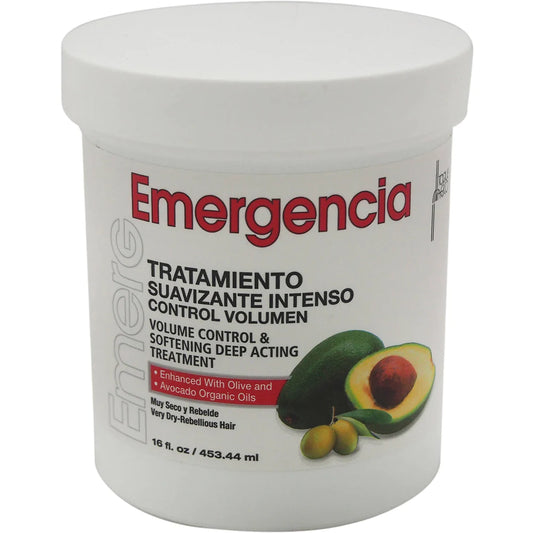 TM Emergencia Volume Control & Softening Deep Acting Treatment /w Olive & Avocado 16 oz