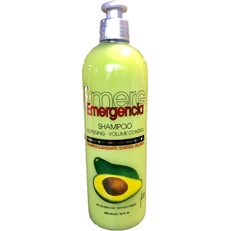 TM Emergencia Shampoo c/Aguacate 16 oz